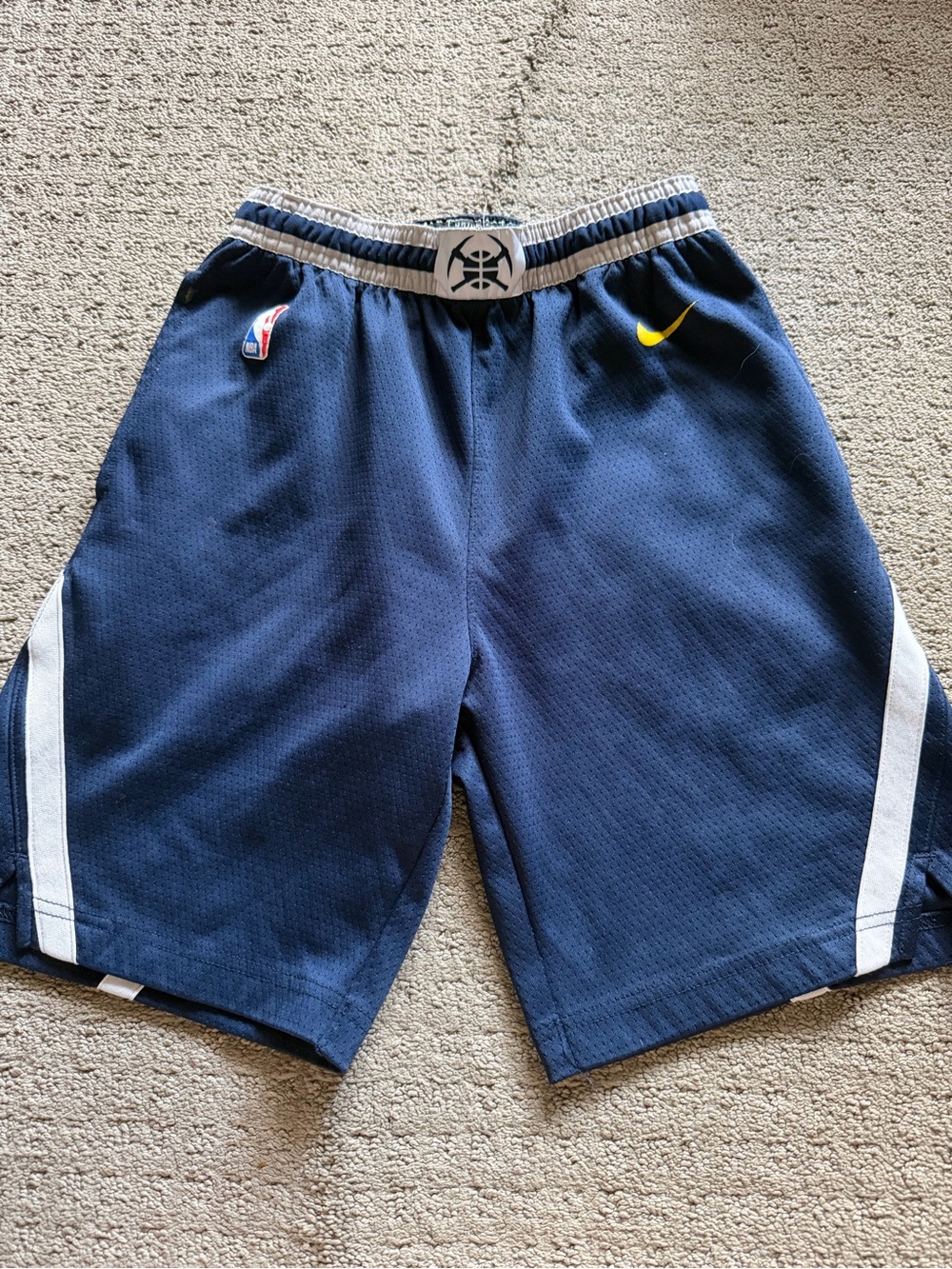 Youth Nike Denver Nuggets Shorts